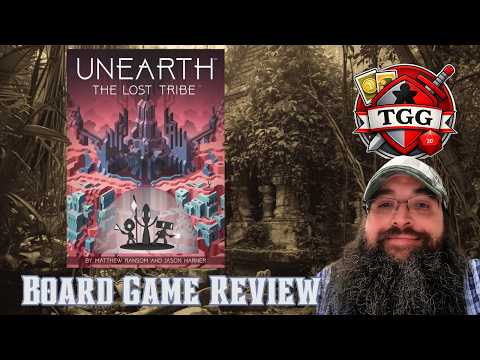 Unearth: The Lost Tribe Board Game Review | Expansion Deep Dive & Worth It?