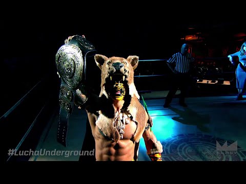 37 Hours of Lucha Underground in 37 Minutes