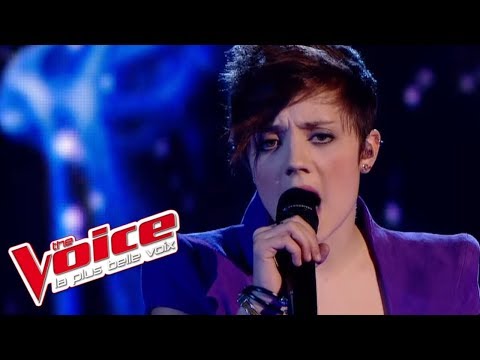 Rihanna ft. Mikky Ekko – Stay | Élodie Martelet | The Voice France 2014 | Quarts de finale