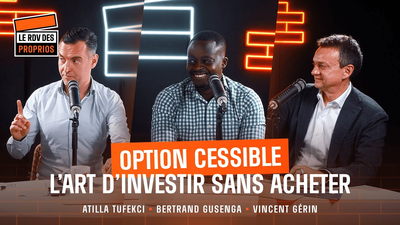 Options cessibles : la technique des investisseurs !