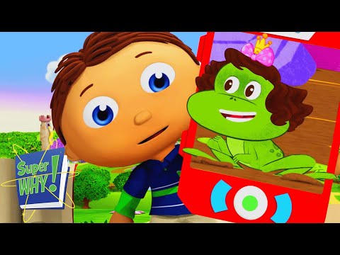 The Princess Who Loved Mud | Super Why - WildBrain | Full Episodes for Kids