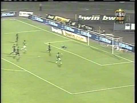 2007 (August 29) Dinamo Zagreb (Croatia) 2-Werder Bremen (Germany) 3 (Champions League)