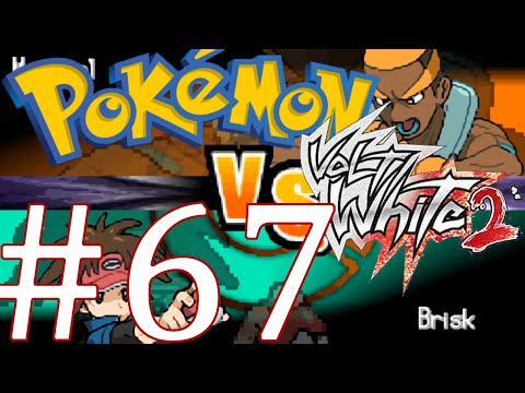 Let´s Play Pokemon Volt White 2 Nuzlocke Challenge Modus Part 67: Kampf gegen Marshal!