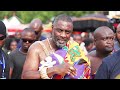 Hollywood Actor Idris Elba visits Otumfuo At The First Akwasidae At Manhyia Palace