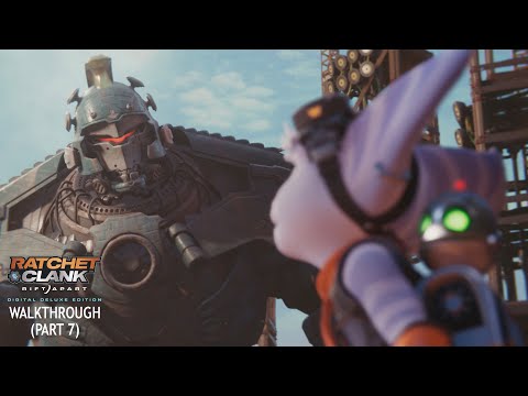 Ratchet & Clank: Rift Apart - Gameplay Walkthrough: Part 7 (Fidelity Mode + Ray-Tracing) [4KHD]