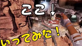【APEX/PS4】トレーラーで見たあの場所行ってみた！