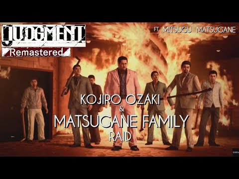 Judgment |Remastered|: Gauntlet 4/Boss 13 - Ozaki and the Matsugane Family