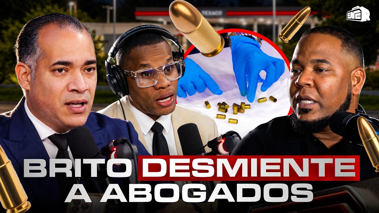 BRITO DESMIENTE A ABOGADOS POR CASQUILLOS DE EDWIN ENCARNACIÓN QUE TOLENTINO MOSTRÓ