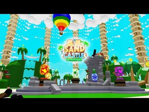 🌊 NEW! Sandcastle Simulator 🐚 Codes!