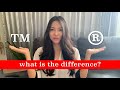 What's the difference between the TM and the circle R ® symbol? Trademarks with Attorney Cat