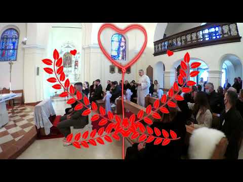 Fidelis - Obred vjenčanja u crkvi kroz 7 pjesama (Bazilika Sv. Antuna Padovanskog,Kapelica) - ZAGREB