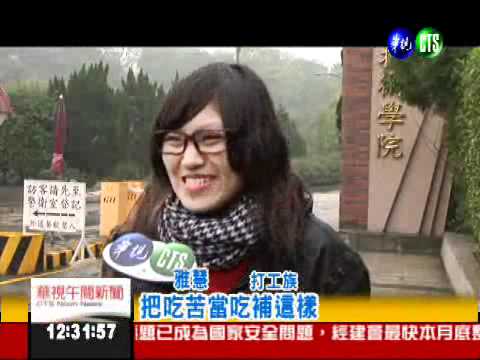 大學生打工很笨? 比死讀書更重要