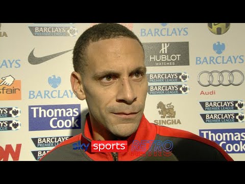 "It's about what you finish up with" - Rio Ferdinand doesn't care about records