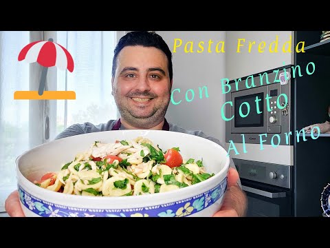 ORECCHIETTE, BRANZINO ,RUCOLA, E POMODORINI.