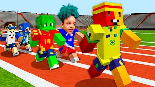 🥇 10 YOUTUBERS NAS OLIMPÍADAS DO GELEIA NO MINECRAFT