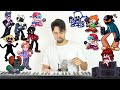Friday Night Funkin Sounds Compilation 15 Impressions