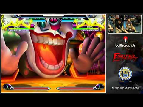MvC2 10/18/13 - #30 Wes vs Neo