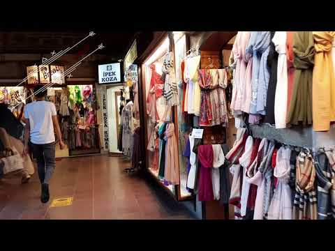 MERCADO DE SEDA - KOZA HAN, Bursa, Turquia