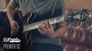 Video thumbnail for D'Angelico Premier DC Demo by D'Angelico Guitars