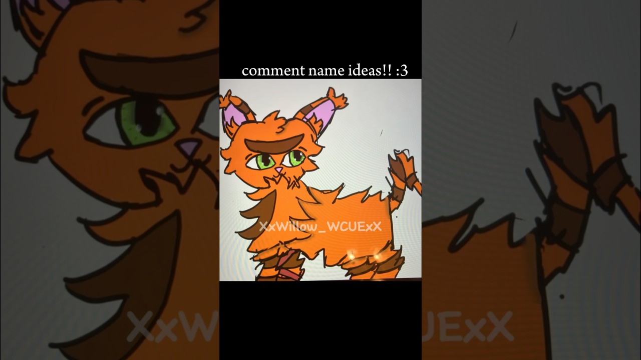 • warrior cats oc generator • (by @SnakeHidTheEasterEggs)
