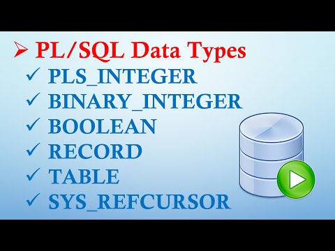 26 Plsql Data Types Codecelebration