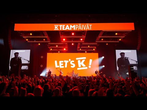 K-Team Päivät 2025 - Let´s K!
