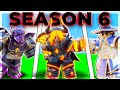 I used EVERY season 6 KIT in ROBLOX BEDWARS...