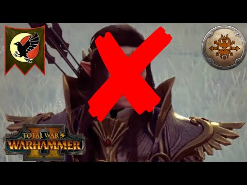 Playing Like Alith Anar Without Alith Anar. High Elves Vs Norsca. Total War Warhammer 2, Multiplayer