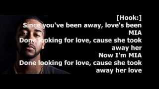 Omarion - M.I.A. ft. Wale (Lyrics)