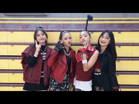 BUSABA cover 2NE1|Intro+Fire+Can't nobody+I am the best|