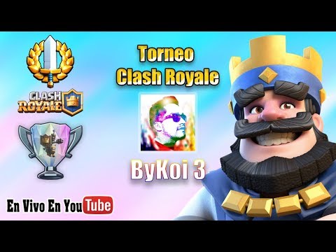 TORNEO LIVE | Clash Royale [By Julio] (HD)