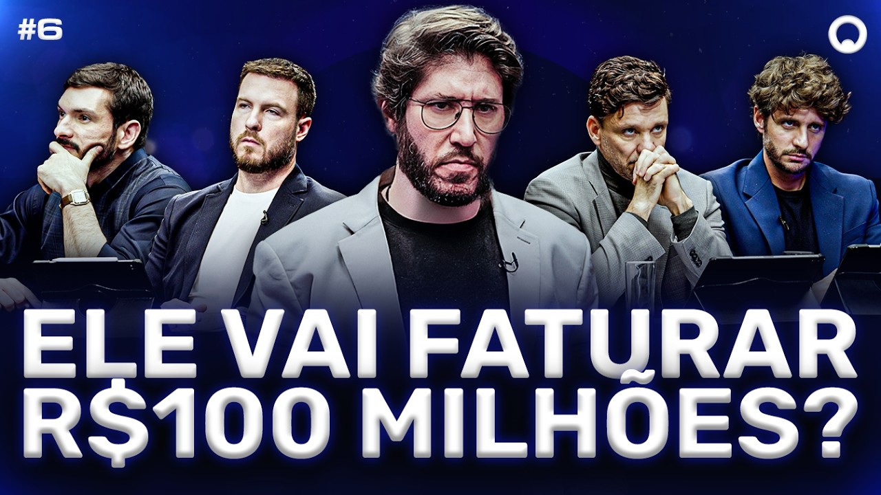 COMO LUCAS SCUDELER VAI FATURAR R$100 MILHÕES SALVANDO RELACIONAMENTOS | O Plano Perfeito #6
