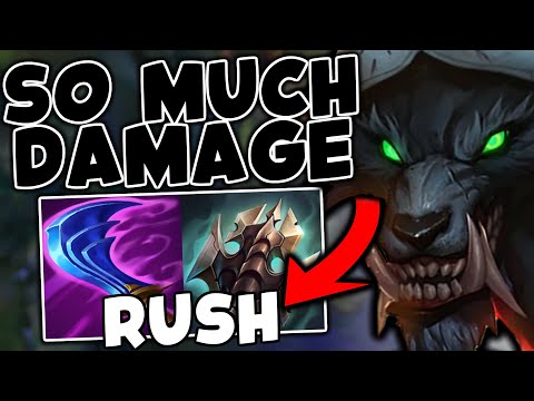 WARWICK IS CRAZY WITH THESE TWO ITEMS!! - League of Legends