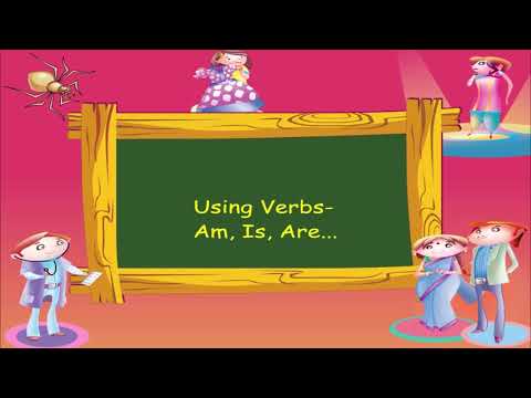 Verbs and their Usage | Kriti Educational Videos class-1