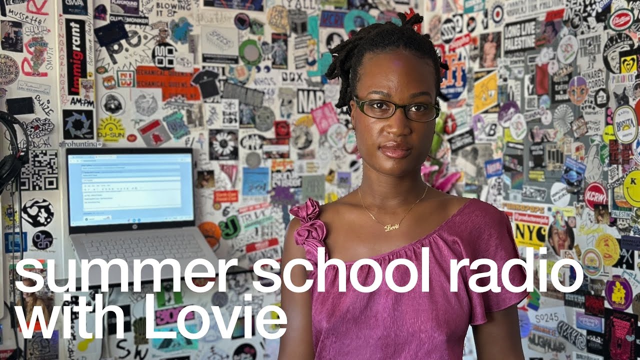 Lovie - summer school radio