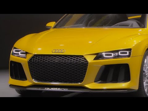 700HP Audi Quattro Concept || A New Generation of Power