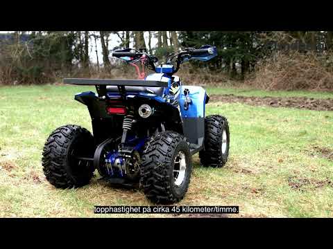 ATV, fyrhjuling för barn, Mudhawk