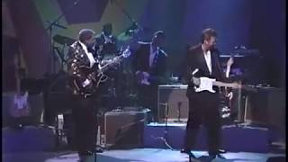 B.B. King & Eric Clapton/ Rock Me Baby - Apollo Theater 1993 Part 1