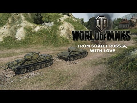 World of Tanks: From Soviet Russia, With Love [T-54 First Prototype]