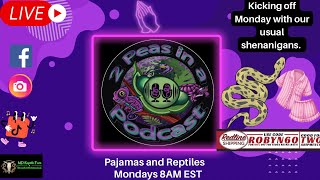 Two Peas In A Podcast-EP85-Pajamas and Reptiles