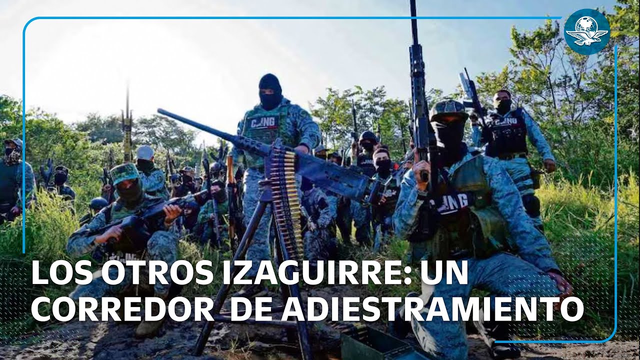 CJNG opera red  de adiestramiento en 21 municipios #EnPortada