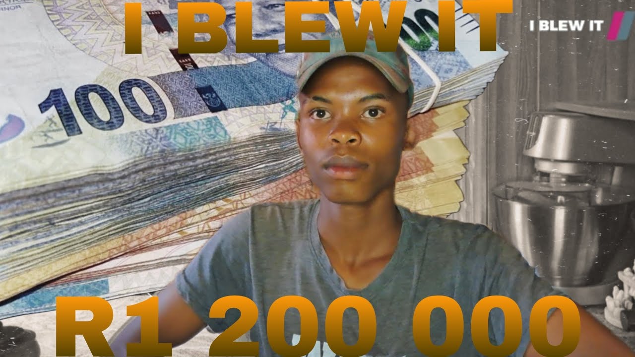 I BLEW IT S1E9|| TEBOGO BLEW R1 200 000 FROM NSFAS, ON VIALLI JEANS|| "I EVEN SOLD THE FRIDGE".