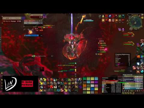 Costco Pizza vs Mythic Cenarius (Prot War POV)