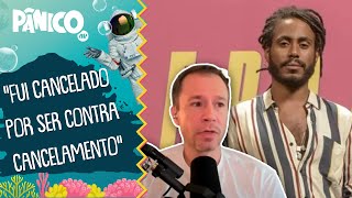 É melhor ser low profile do que ser cancelado no tribunal da internet? Tiago Leifert analisa