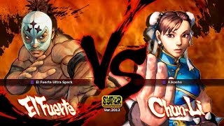 vaan79 (El Fuerte) Vs. highformula (Chun Li) SSF4 AE