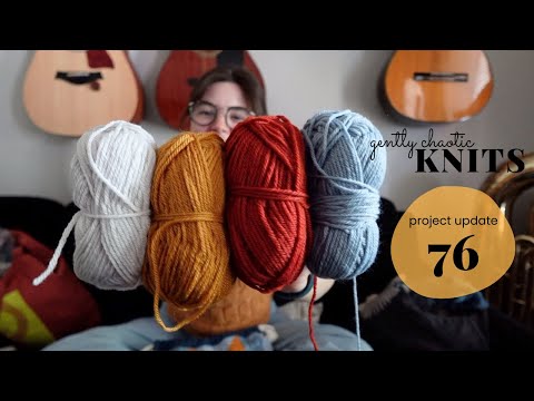 Gently Chaotic Knits - Project Update 76: Colette Tee + Summer Knits!