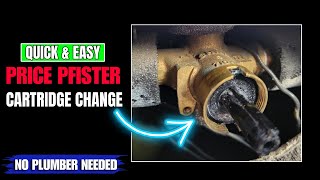 Quick & Easy Price Pfister Cartridge Change – No Plumber Needed!
