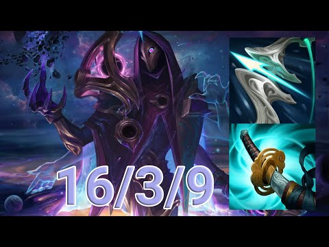 Jhin Mid VS Sylas | KR Master Patch 13.7