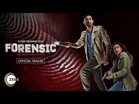 Forensic | Official Trailer |Vikrant M, Radhika A, Prachi D | Vishal F| Deepak M,Mansi B 