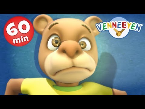 6 artige episoder med Vennebyen - Barnas favoritt!